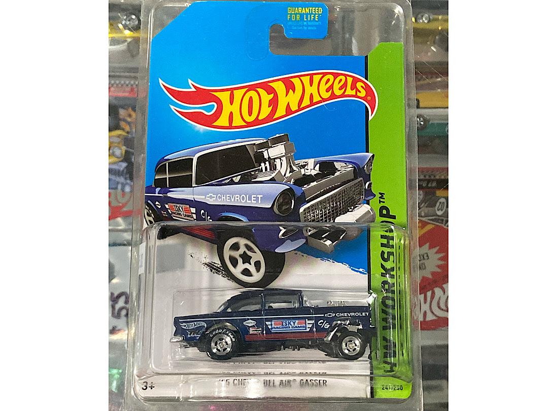 スーパートレジャーハント'55 CHEVY BEL AIR GASSER 2014 Hot Wheels Workshop '55 Bel Air Gasser Super Treasure